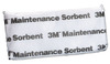 A Picture of product MMM-MPL715 3M High-Capacity Maintenance Sorbent Pillow, .5gal Sorbing Volume Each, 16/Carton