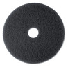 A Picture of product 970-354 3M™ High Productivity Stripper Floor Pad 7300. 17 in. Black. 5/case.