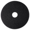 A Picture of product 970-354 3M™ High Productivity Stripper Floor Pad 7300. 17 in. Black. 5/case.