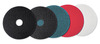 A Picture of product 970-354 3M™ High Productivity Stripper Floor Pad 7300. 17 in. Black. 5/case.