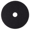 A Picture of product 970-593 3M™ Black Stripper Floor Pads 7200 Low-Speed Pad 20" Diameter, 5/Carton