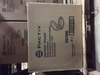 A Picture of product 329-311 Showpie® Shallow Hinged Lid Packaging. 9 in. Clear. 120 count.