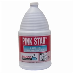 Pink Lotion Hand Soap.  1 Gallon, 4 Gallons/Case.