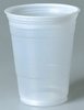 A Picture of product 101-227 Party Plastic Drink Cups.  16 oz.  Translucent.  Use 626 Series Lids.  50 Cups/Sleeve.