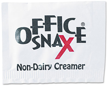 Office Snax® Powder Creamer Packets, Powder Non-Dairy Creamer, 800/Carton