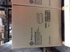 A Picture of product 217-133 Foam Hinged Lid Container.  White Large Rectangular, Deep.  9-3/4" x 5" x 3-1/4", 560/Case