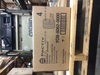 A Picture of product 217-603 ClearView Nacho Tray.  2-Compartment.  6.5" x 5" x 1.75"