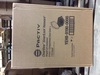 A Picture of product 329-364 ClearView® SmartLock® 9" Hinged Lid Container. Black/clear, 110/Case