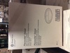 A Picture of product 241-232 Placesetter® Deluxe 10 1/4" 3 Compartment Dinner Plate. White. Laminated.