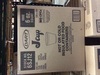 A Picture of product 107-413 Round Foam Food Containers.  6 oz Squat.  White Color.  50 Containers/Sleeve, 1,000/Case