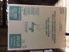 A Picture of product 193-115 Round Foam Food Containers.  32 oz Squat.  White Color.  25 Containers/Sleeve.