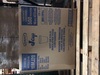 A Picture of product 193-114 Round Foam Food Containers.  16 oz Squat.  White Color.  25 Containers/Sleeve.