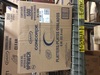 A Picture of product 236-200 Concorde® Non-Laminated Foam Dinnerware.  9" Platter.  White Color.  125 Platters/Sleeve.