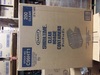 A Picture of product 329-405 Showtime® Clear Hinged Lid Containers.  Hoagie Container.  9.9" L x 5.1" W x 3.5" H.  100 Containers/Sleeve.