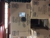 A Picture of product 241-228 Quiet Classic® Foam Laminated Dinnerware Plates. 6 in. diameter. Black. 1000 count.