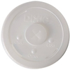 A Picture of product 120-101 Dixie® Plastic Lids for Pathways® Cold Cups,  12 & 16oz, 1200/Carton