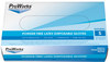 A Picture of product HOS-GLL105FS ProWorks® Latex Powder-Free Disposable Gloves.  Small. Natural color. 1000 count.