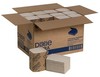 A Picture of product 226-917 Ultra® Interfold 2-Ply Napkin Dispenser Refills. Brown. 9.9" x 6.5", 6000 Napkins/Case.