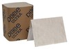 A Picture of product 226-917 Ultra® Interfold 2-Ply Napkin Dispenser Refills. Brown. 9.9" x 6.5", 6000 Napkins/Case.