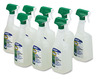 A Picture of product 601-715 Comet® Disinfecting-Sanitizing Bathroom Cleaner, 32 oz. Trigger Bottle, 8/Case.