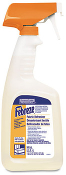 Febreze® Fabric Refresher & Odor Eliminator. 32 oz. Fresh Clean scent. 8 trigger sprayer bottles/carton.