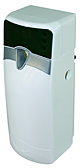 Metered Aerosol Dispenser with LED Lights. White.