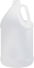 A Picture of product 570-208 Tolco High Density Polyethylene Empty Handled Milk Jug, 38/400 Neck Finish (no lid). 1 Gallon, 24/Case