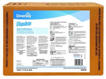 Revive UHS Floor Cleaner/Maintainer, Sweet Scent, 5 Gallon Box