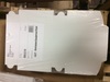 A Picture of product 251-098 Bakery Box.  8" x 8" x 3".  White Color.  One-Piece, 250/Case