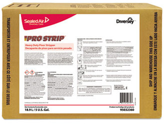 Pro Strip Heavy Duty Floor Stripper. 5 gal. Cherry Almond scent.
