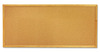 A Picture of product QRT-2304 Quartet® Cork Bulletin Board, Natural Cork/Fiberboard, 48 x 36, Aluminum Frame