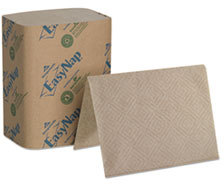 Ultra® Interfold 2-Ply Napkin Dispenser Refills. Brown. 9.9" x 6.5", 6000 Napkins/Case.