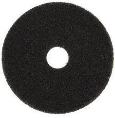 3M™ High Productivity Stripper Floor Pad 7300. 17 in. Black. 5/case.