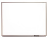 A Picture of product QRT-S538 Quartet® Standard Melamine Dry Erase Board, Melamine, 96 x 48, White, Aluminum Frame