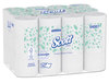 A Picture of product 969-835 Scott® Coreless Two-Ply Standard Roll Bathroom Tissue,  1000 Sheets/Roll, 36 Rolls/Carton