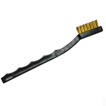 Brass Wire Detail Brush. 7 1/4 X 1/2 in.