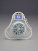 A Picture of product 528-102 NABC® Urinal Screens w/Deodorizer Block & Blue Dye Indicator NABC Fresh Scent.  12 Count