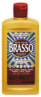 BRASSO® Metal Polish. 8 oz. 8 count.
