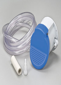 Clothesline Laundry Push Dispenser.  Dispenses 1 oz. per push.
