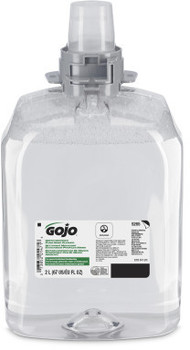 GOJO® Green Certified Foam Hand Cleaner Refill, 2000mL Refill, 2/Carton