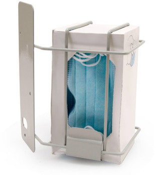 Mask Bracket for Visitor Wellness Center by PURELL®.