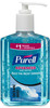 A Picture of product GOJ-3012 PURELL® Scented Instant Hand Sanitizer,  8oz Pump Bottle, Blue