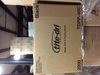 A Picture of product 262-322 Meat/Poultry Pad. Black. 4" x 7". 40 grams.