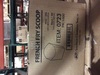 A Picture of product 173-105 French Fry Food Scoop Containers. 3 X 1-15/16 X 4-1/4 in. White. 1000/case.