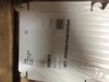 A Picture of product 174-408 Southern Champion Tray 1-Piece Paperboard Pizza Box with Lock Corners. 9 X 9 X 1.5 in. White. 100 boxes/case.