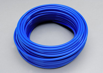 SparClean™ Warewash accessories: Tubing 1/4" Blue. 100 foot roll. Red Poly-Flex 2 and 3 pump dispenser tubing for warewash RINSE applications.