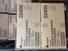 A Picture of product 217-707 Genpak® Hinged-Lid Foam Carryout Containers,  Sandwich, 5-1/8" x 5-1/3" x 2-3/4", White, 125/Bag, 500/Case.