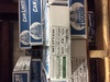 A Picture of product 860-442 Can Liner.  30" x 36".  0.75 Mil.  White Color.  LLDPE.  Star Seal Bottom. 200 bags per case (8 rolls of 25)