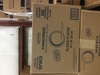 A Picture of product 241-224 Concorde® Non-Laminated Foam Plate.  10.25" Diameter.  White Color.  125 Plates/Sleeve.
