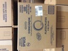 A Picture of product 241-213 Concorde® Non-Laminated Foam Dinnerware.  9" Plate.  White Color.  125 Plates/Sleeve.